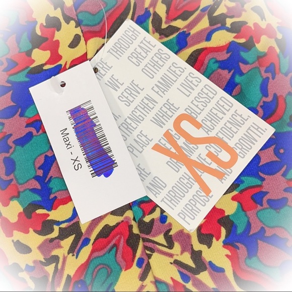 💕New With Tag Super Cute Lularoe Maxi Skirt💕 - Picture 9 of 11